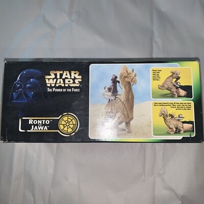 Kenner Star Wars Power of the force Beast Ronto Jawa Action Figure