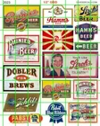 2023 DAVE'S DECALS HO SCALE VINTAGE BEER SIGN RAINIER HAMM STROH PABST MORE