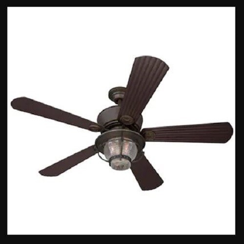 Nexor 52 Inch Architectural Bronze Indoor Outdoor Ceiling Fan