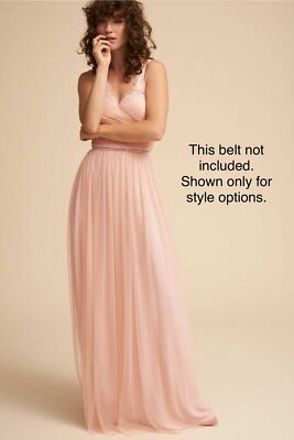 New BHLDN Hitherto Fleur Dress Size MSRP: $250