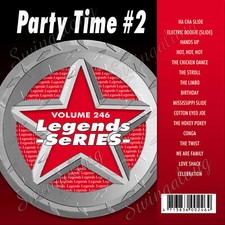 KARAOKE CD G LEGEND SERIES PARTY TIME 2 VOL-246 NEW w/Print,The Limbo,Birthday