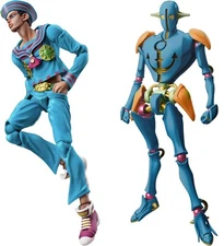 JoJo's Bizarre Adventure Super Action Statue Figure 8th Josuke & Soft 2nd F/S