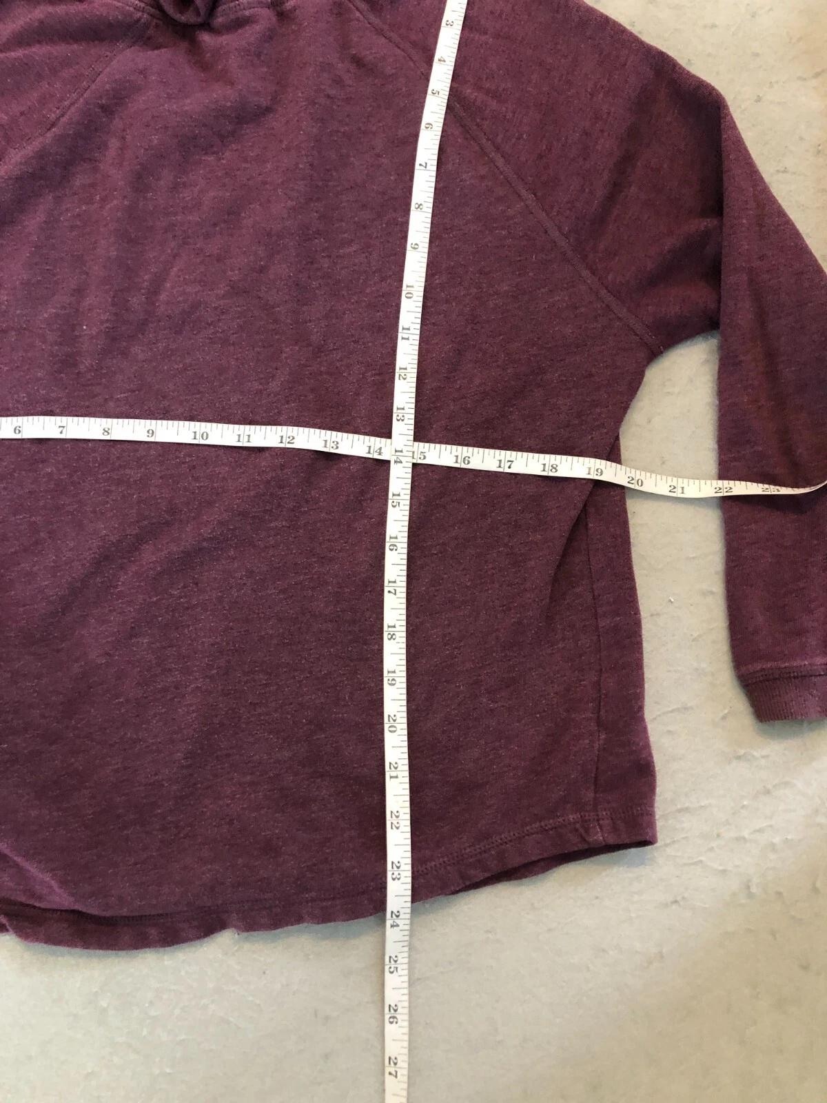 UNDERCOVER Felpa con cappuccio Victoria's Secret donna extra small collo a V pullover