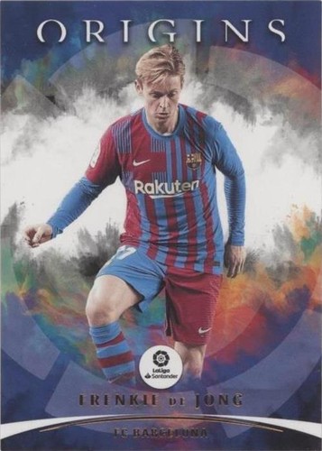 NED11 Frenkie de Jong Purple Parallel Panini World Cup Qatar 2022