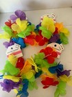 Luau Flower Bracelets, buy 3 get 1 free, great for parties, 2 bracelets per pkg. — photo 1