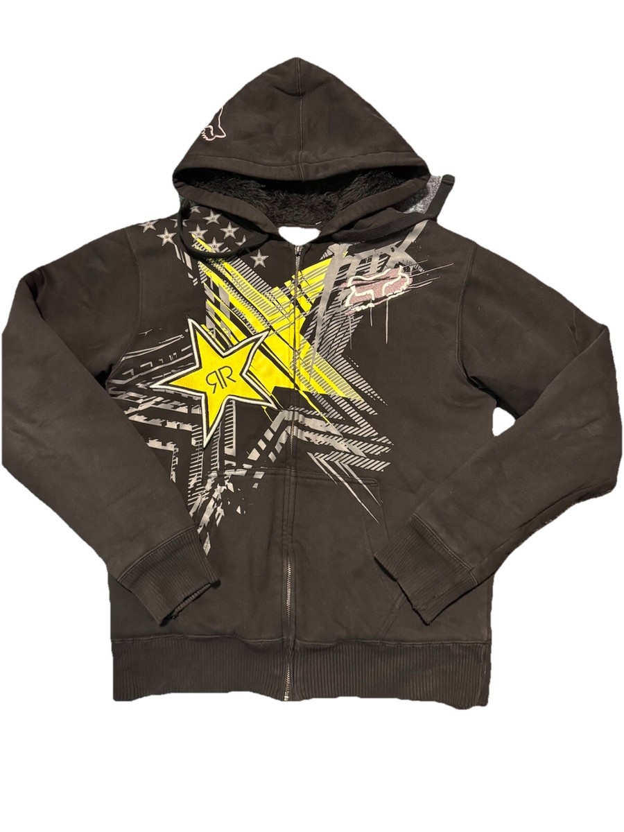 トップス SASQUATCH fablix doman sweat nosleeve Fox Racing - Dynamic Sasquatch Zip Hoodie