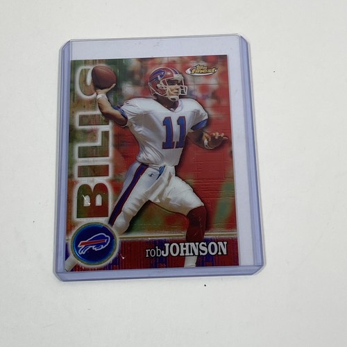 2000 Topps Finest Rob Johnson #48 card