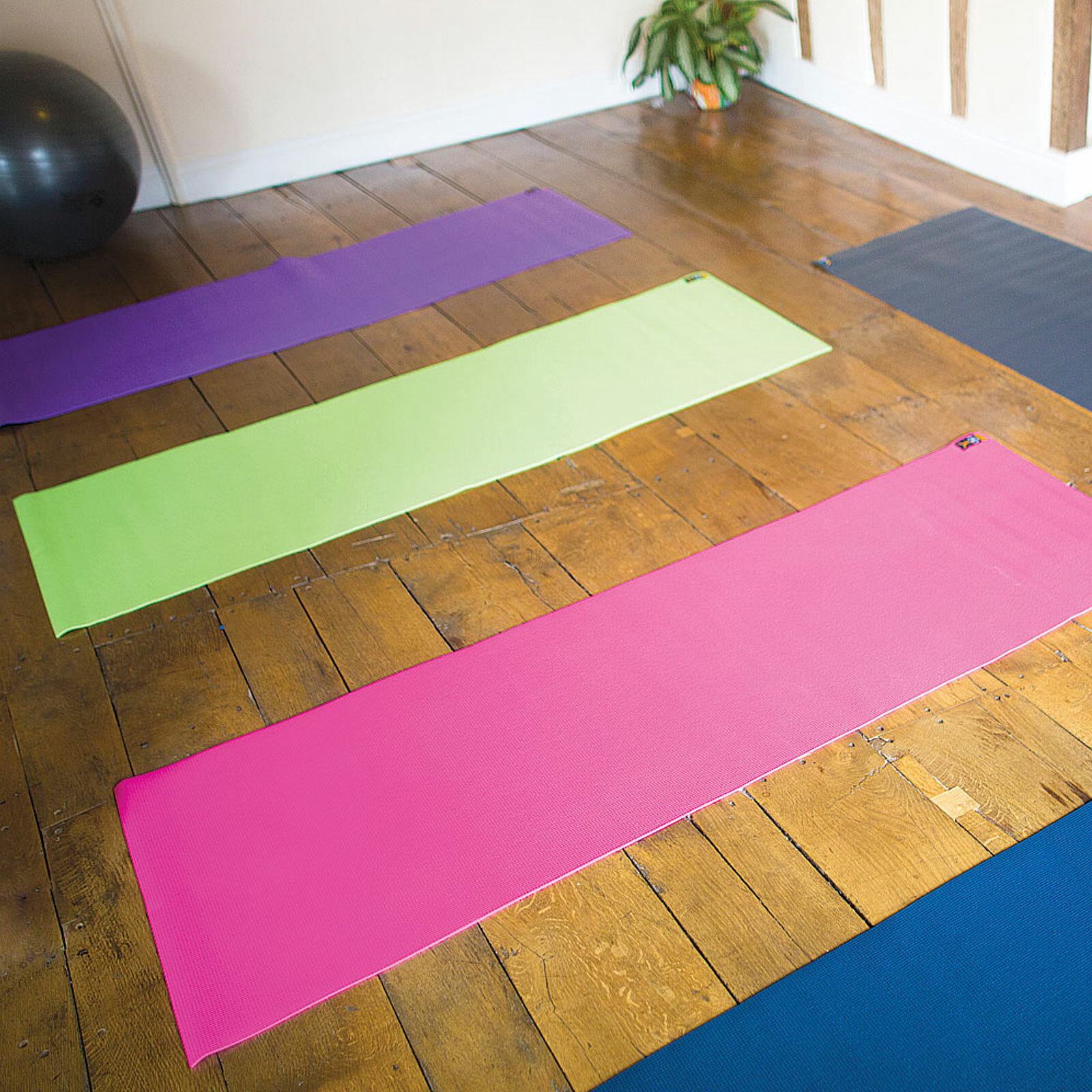 yoga mad warrior mat