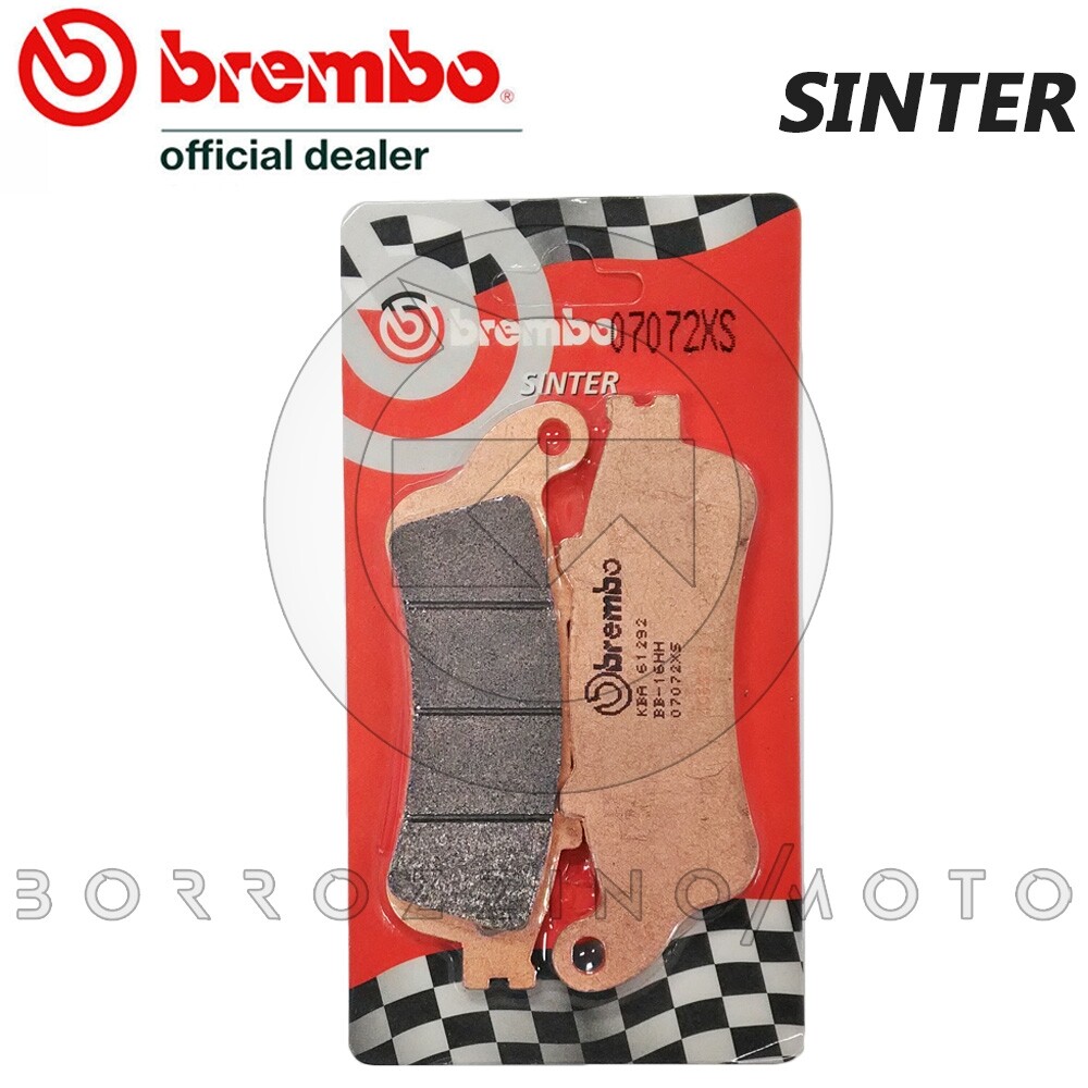 PASTIGLIE FRENO ANTERIORI BREMBO SINTERIZZATE 07072XS HONDA PANTHEON 150 2000