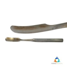 Jarit 250-194 Orthopedic Curved Hibbs Gouge 3/4"