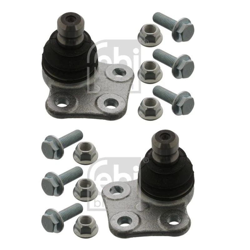 2X Febi 39023+39024 Articulation De Suspension Avant Pour Mercedes-Benz Renault - Photo 1/1