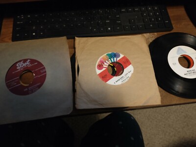 pick a 45 record ,all cleaned & tested 3.50 shipping no matter how many you buy