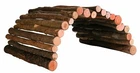 Trixie Natural Beechwood Living Bridge, Hamsters, Gerbils & Mice - 22 x 10 cm