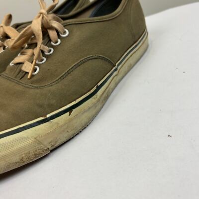 Rare True Vintage 60s Penneys Deck Shoe Men display picture 2