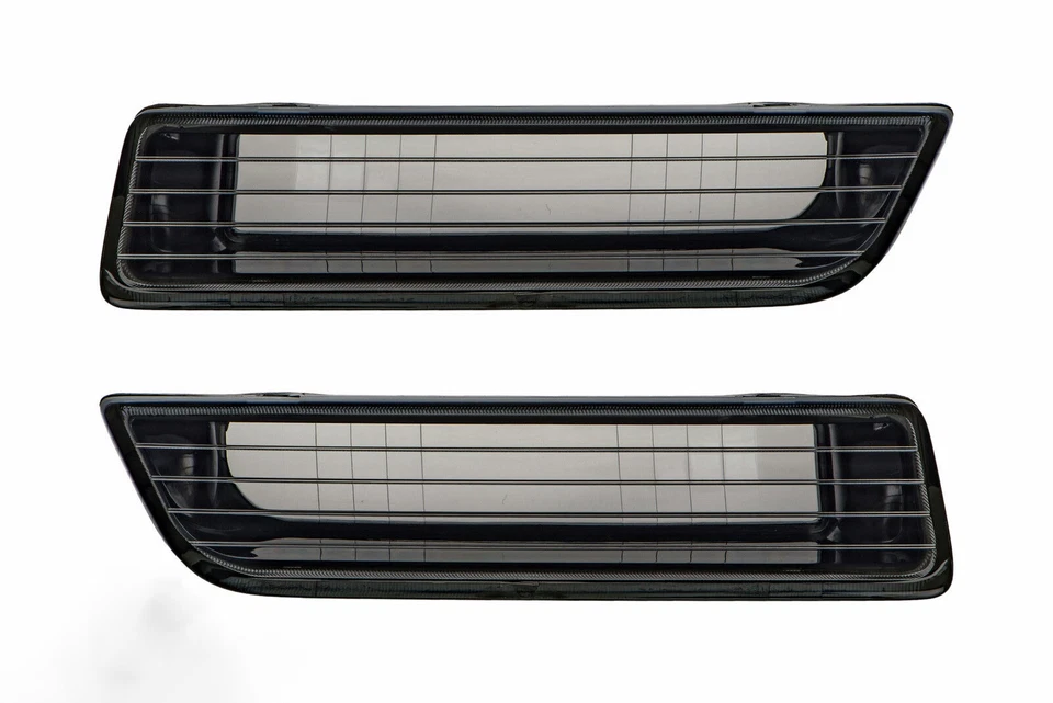 GENUINO 1986-1992 Mazda RX-7 Juego de cubierta de orificio de lámpara izquierda y derecha (derecha) (izquierda) fabricante de equipos originales nuevo Foto 4 de 4