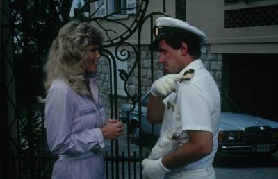 Christopher Norris Fred Grandy On The Love Boat 1982 Tv Old Photo
