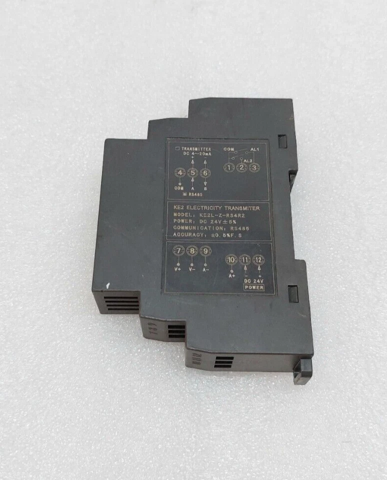 KE2L-Z-RS4R2 ELECTRICIYT TRANSMITER YALE-BOTON DC 24V+5% RS485 USED KE2L - Image 2 of 4