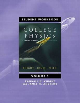 Student Workbook for College Physics: A Strategic Approach Volume  - ACCEPTABLE