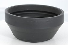 Mamiya M645 Folding Rubber Hood 55-110 58mm Excellnt 5 from Japan