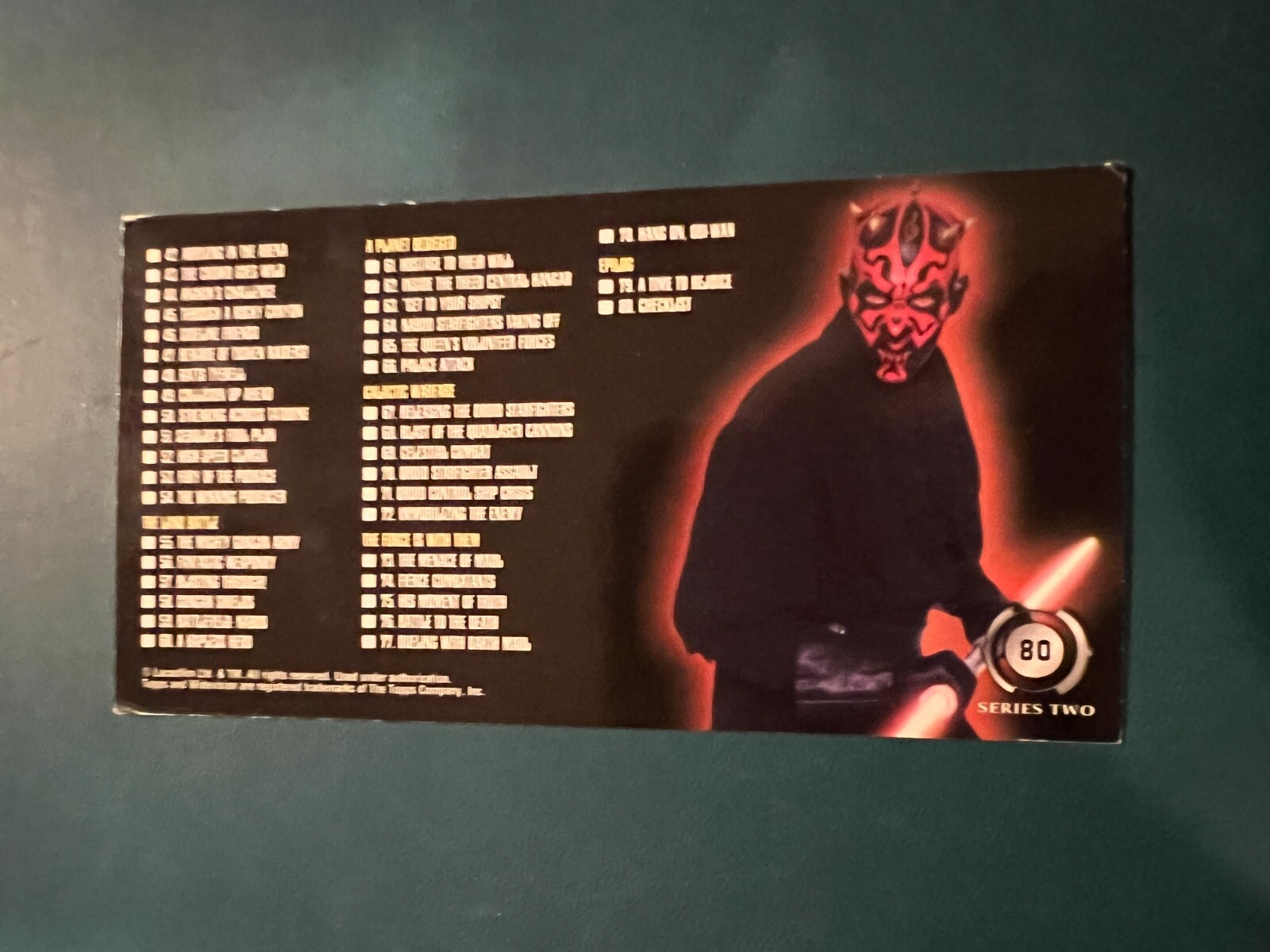 1999 Topps Star Wars Episode I SERIES 1-2 Widevision Complete Your Set U Pick - Picture 331 of 331