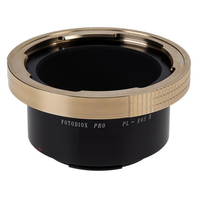 Fotodiox ProObjektiv-Adapter Arri PL(Positive Lock) an CanonRF (EOS-R)Kamera