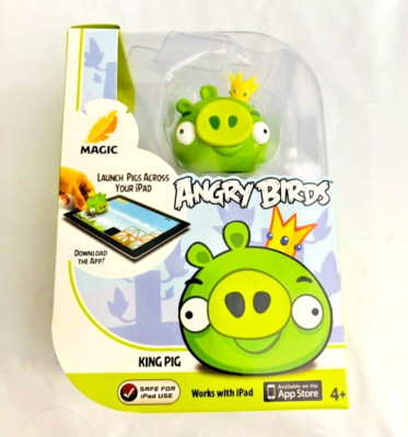 APPTIVITY Angry Birds King Pig Magic Action Figure for iPad Launch Pigs on Ipad