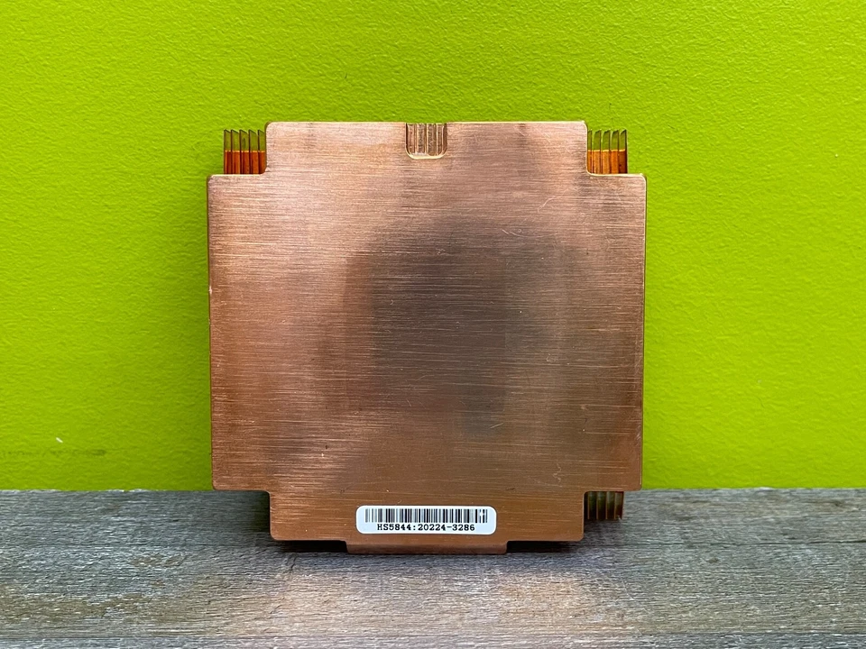 IBM xSeries X3650 M3 Heatsink Cooler FRU 69Y1207 69Y0659 - Image 4 of 4