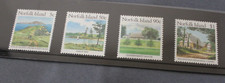 MINT 1987  NORFOLK ISLAND SCENES PART I STAMP SET