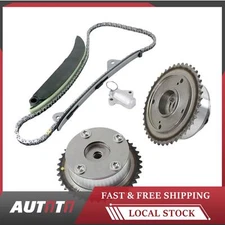 Timing Chain Kit Camshaft Sprocket Set G4NC For Hyundai Kia Sonata Elantra 2.0L