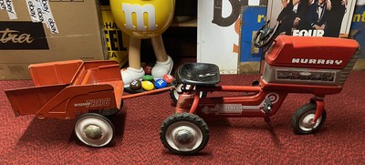 murray pedal tractor
