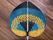 Bamboo hand fan
