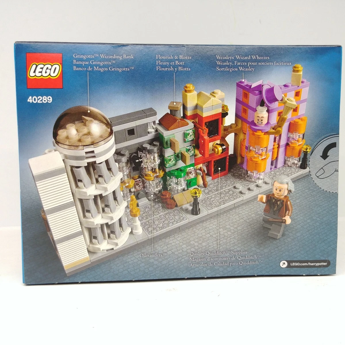 Lego 40289 diagon alley new arrivals