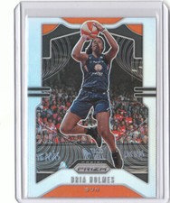 2020 20/21 WNBA Prizm Holo Silver #85 Bria Holmes - Connecticut Sun