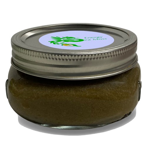 100% Wildcrafted Purple Sea Moss Gel- Chondus Crispus from North Atlantic Ocean - 第 1/7 張圖片