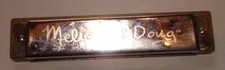 VINTAGE MELISSA  DOUG TOY HARMONICA