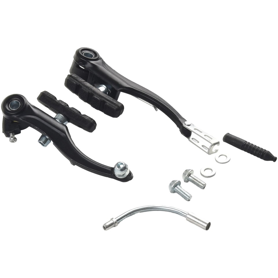 how to adjust v brakes on mountain bike