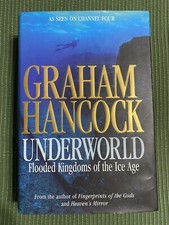 Graham Hancock Underworld First Edition?  2002 Michael Joseph/Penguin Hardcover