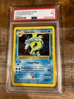 POKEMON 2000 Pokemon Game Base II GYARADOS Holo #7 PSA 7 RARE 2