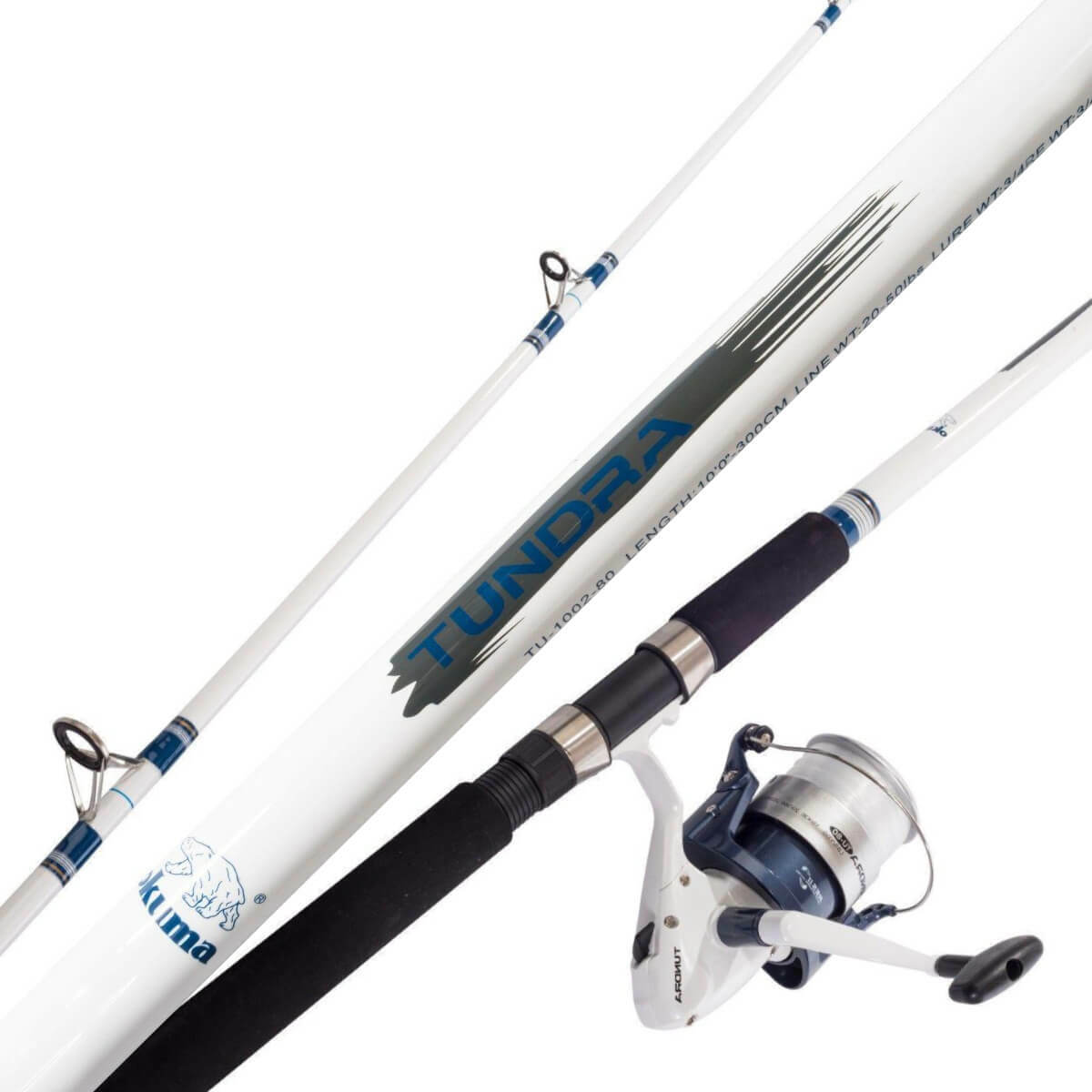 Okuma Tundra HD Combo Spinning 8' 0" TU-802-60