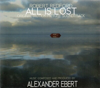 ALL  IS  LOST       Alexander Ebert    CD   Digipack     Zustand sehr gut 