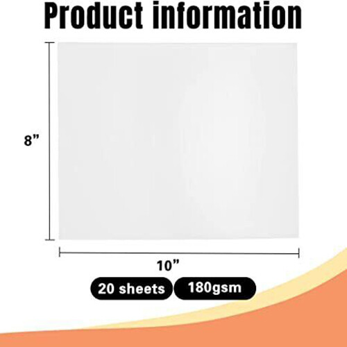 Papier photo brillant, papier photo 8 * 10 pouces pour imprimante photo, impression jet d'encre - Photo 16/17