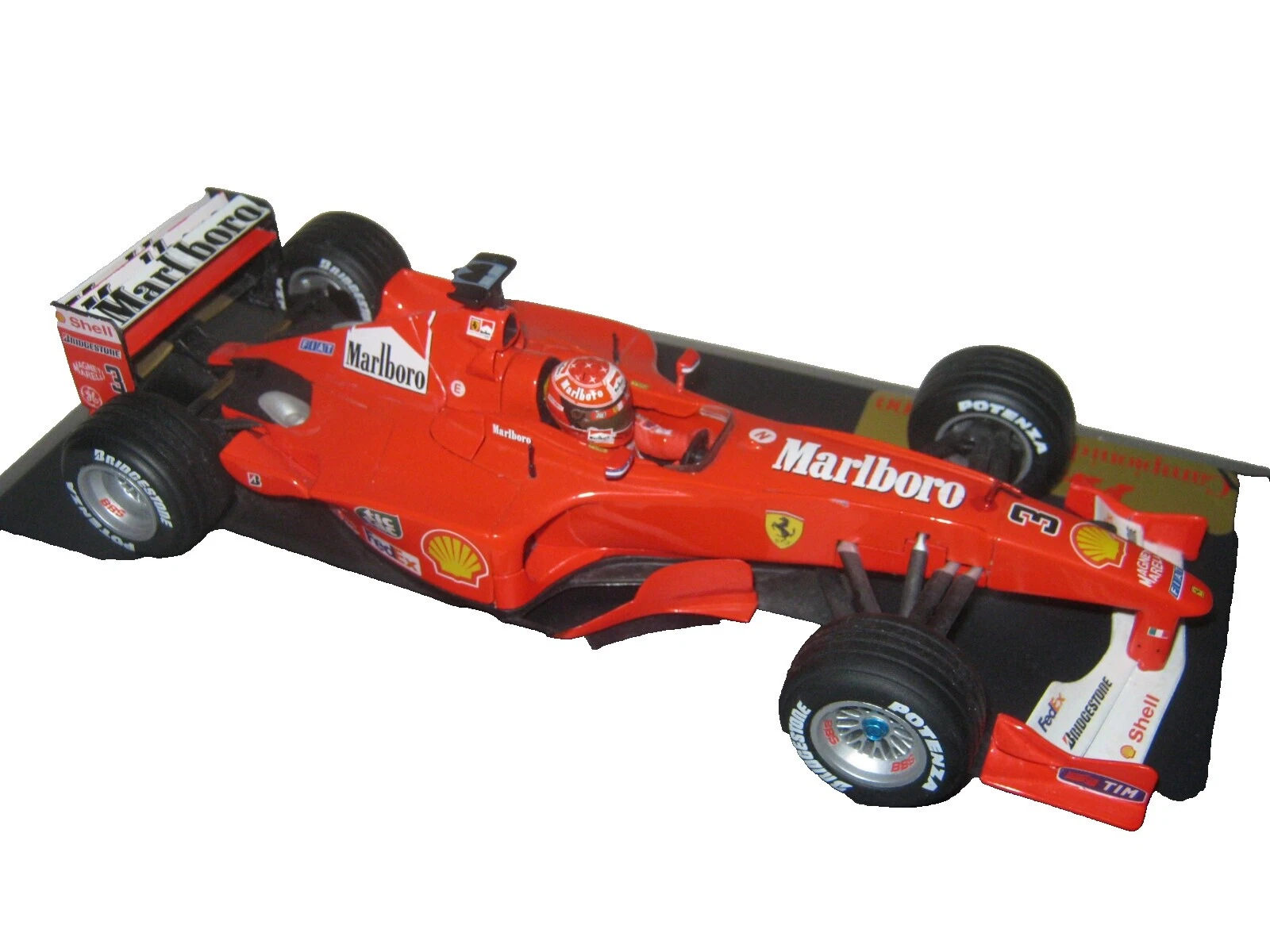 Cast Iron 1:18 Scale Diecast Formula 1 Cars