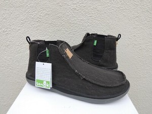 sanuk high top shoes