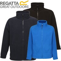 Regatta Mens Thor Full Zip Anti Pill Fleece Workwear Outdoor Jacket TRF532
