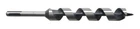 Snake drill wood drill beam drill with SDS-plus holder and Lewis helix