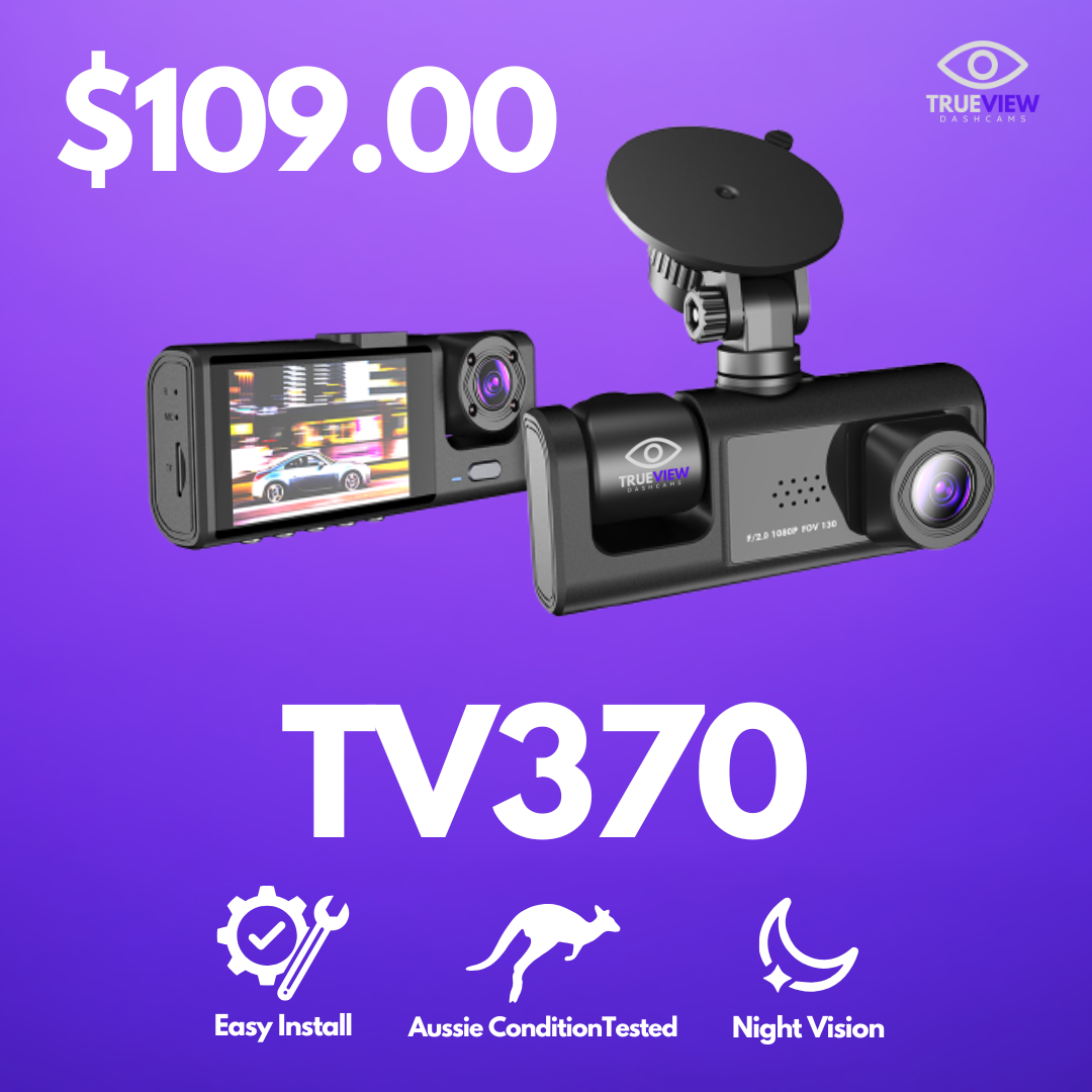 trueview car dash camera with gps