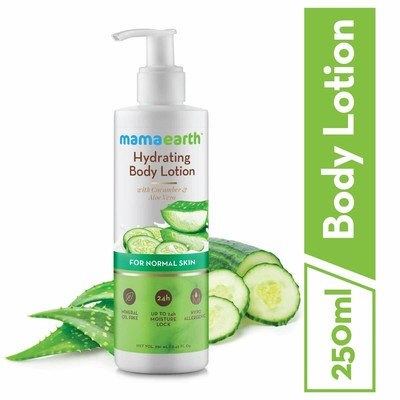mamaearth body lotion