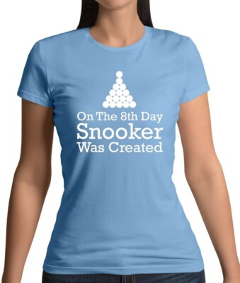 An Der 8th Tag Snooker Was Created - Damen - 147 Crucible Queue Ronnie