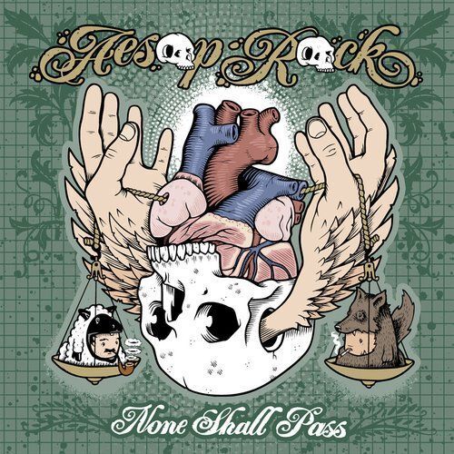 Aesop Rock None Shall Pass (Vinyl LP) 12" Album
