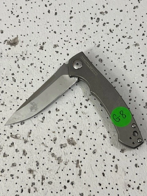 Zero Tolerance 0450 Linerlock титана S35VN из нержавеющей стали складной карманный нож — - Изображение 3 из 4